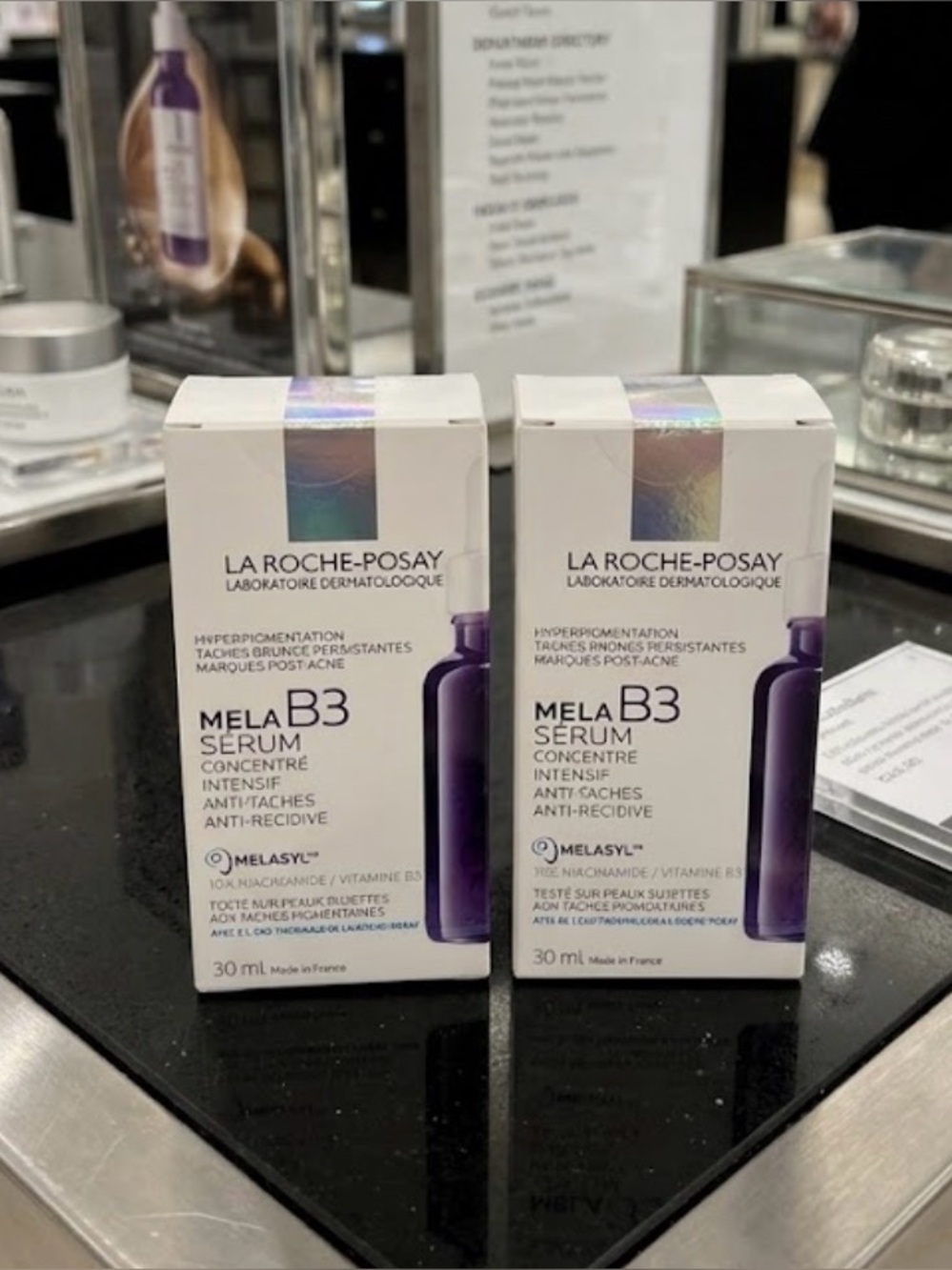 La Roche-Posay Mela B3 Serum exp
2028 Brand New Sealed PACK OF TWO